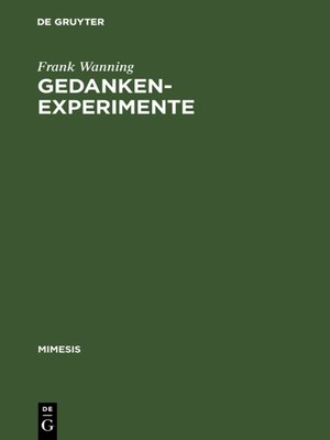 cover image of Gedankenexperimente